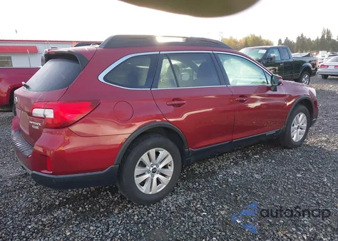 2015 Subaru Outback 2.5I Premium из США, поврежденный, VIN 4S4BSAFC7F3266693